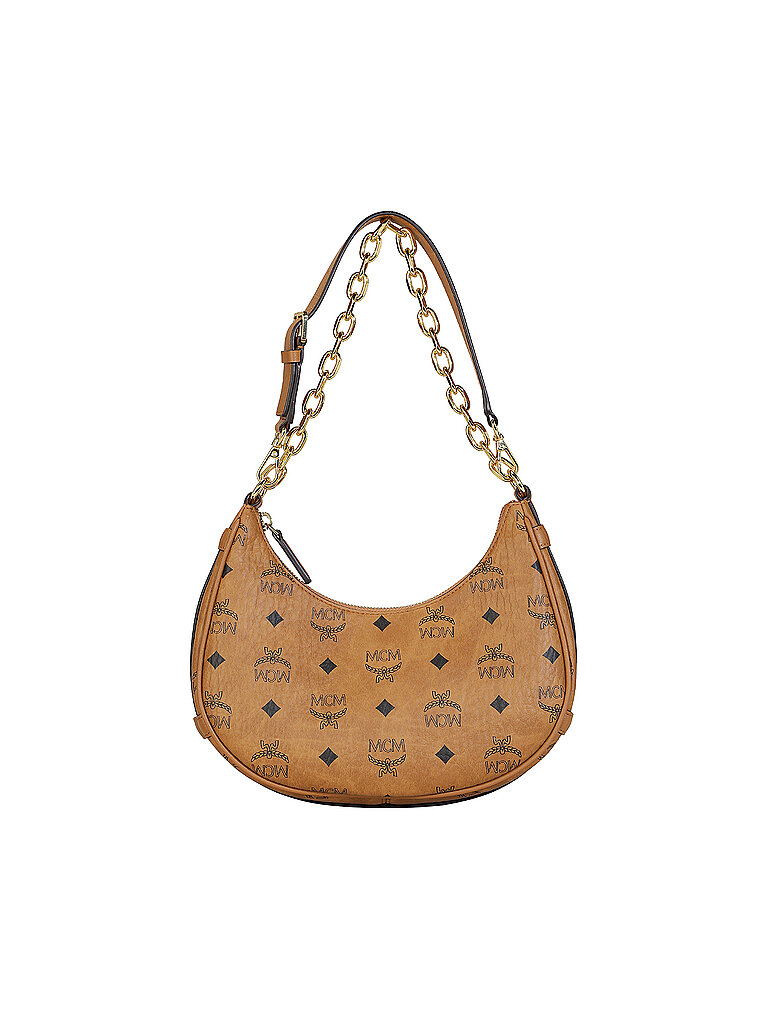 MCM Tasche - Hobo Bag AREN Small braun von MCM