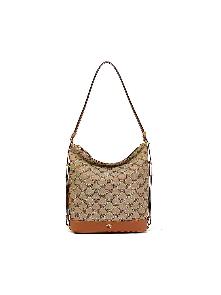 MCM Tasche - Hobo LAURETOS Large beige von MCM