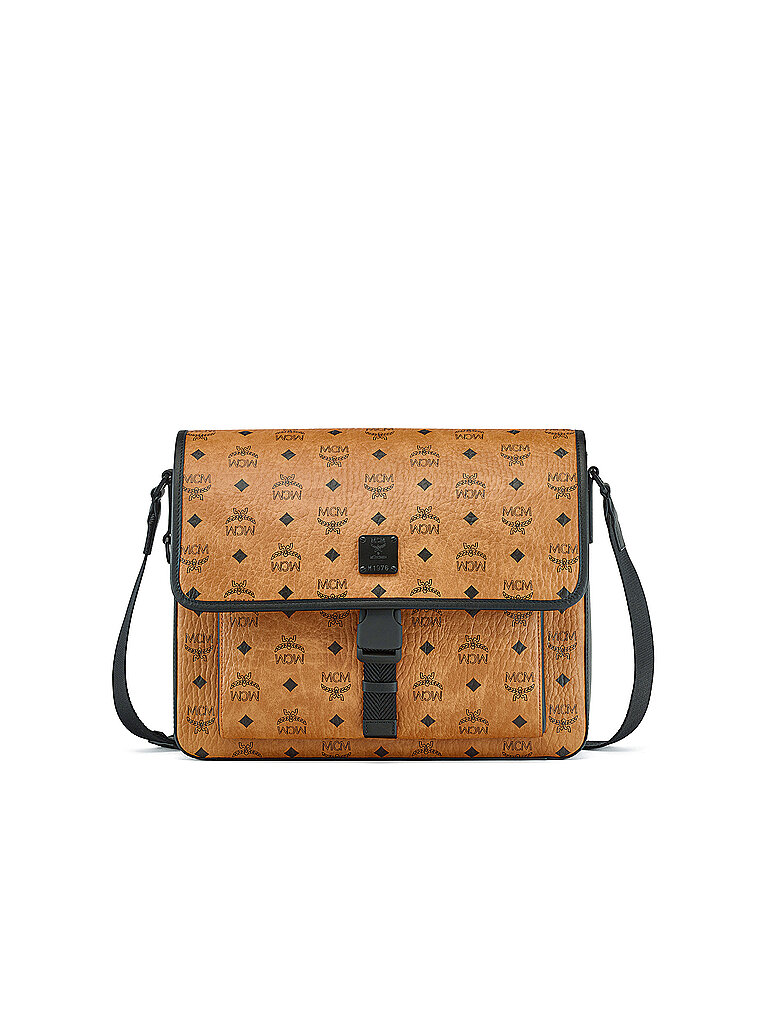 MCM Tasche - Messenger Bag MCM KLASSIK Medium hellbraun MCM Tasche - Messenger Bag MCM KLASSIK Medium hellbraun von MCM