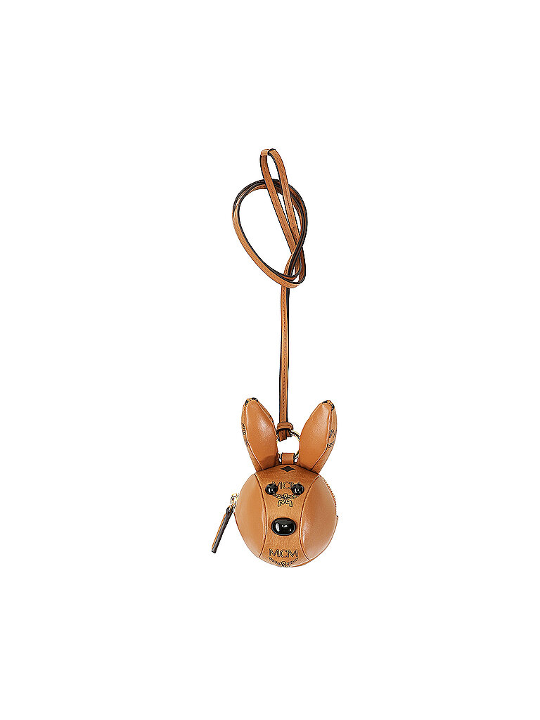 MCM Tasche - Mini Bag AREN CHARM RABBIT braun von MCM