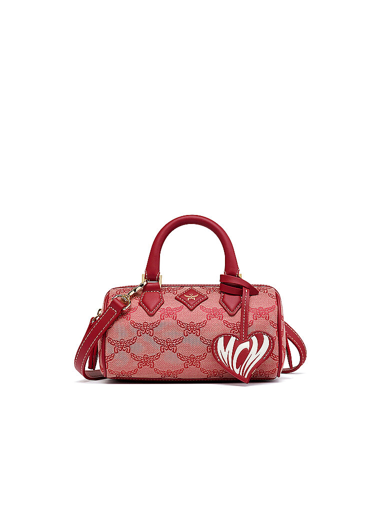 MCM Tasche - Mini Bag LAURETOS VALENTINE Mini rot von MCM