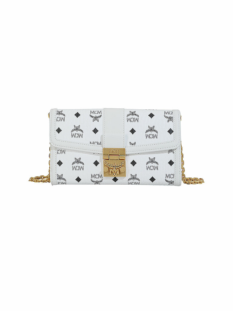 MCM Tasche - Mini Bag TRAVY  weiss von MCM