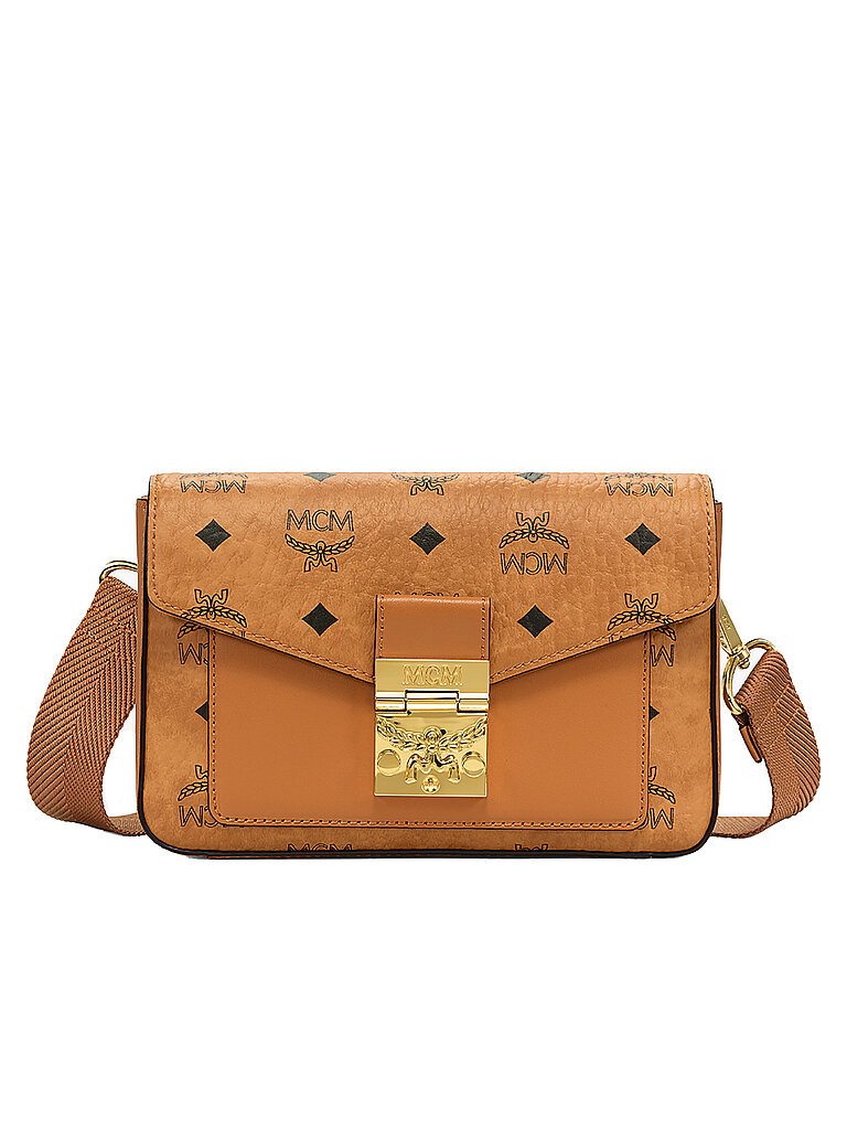 MCM Tasche - Minibag Millie Visetos S braun von MCM