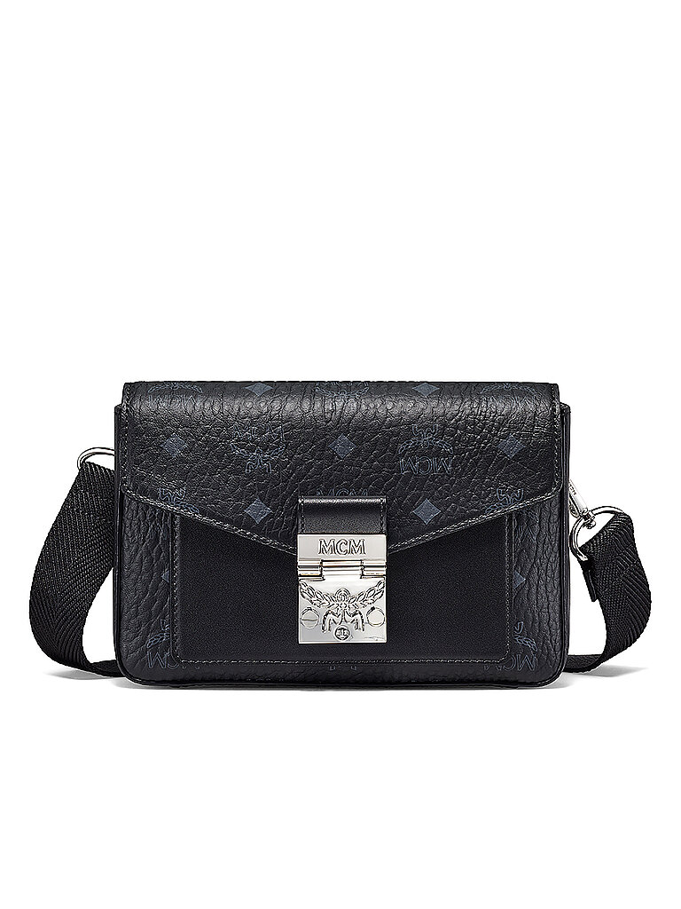 MCM Tasche - Minibag Millie Visetos S schwarz von MCM