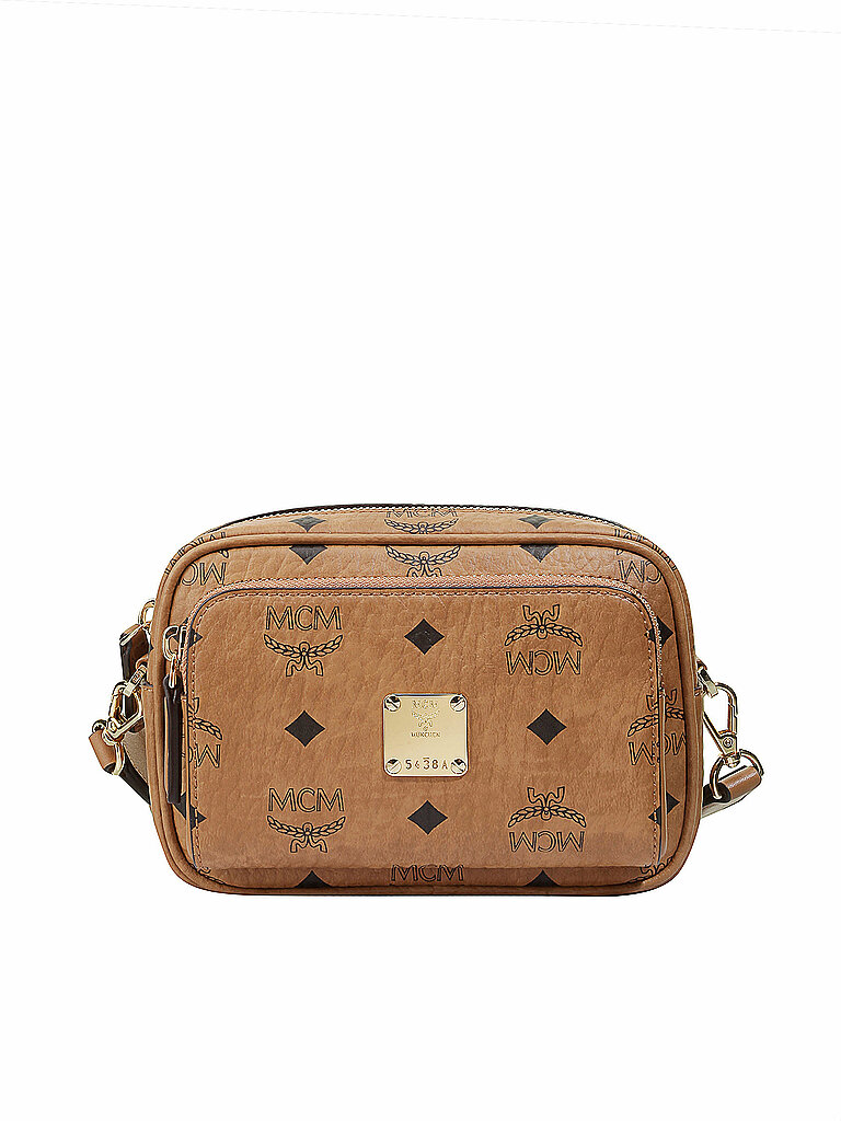 MCM Tasche - Mini Bag AREN X-Mini braun von MCM