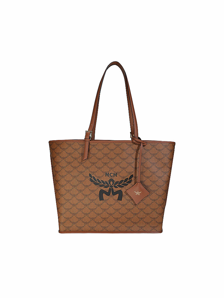 MCM Tasche - Shopper HIMMEL LAURETOS Medium  braun von MCM