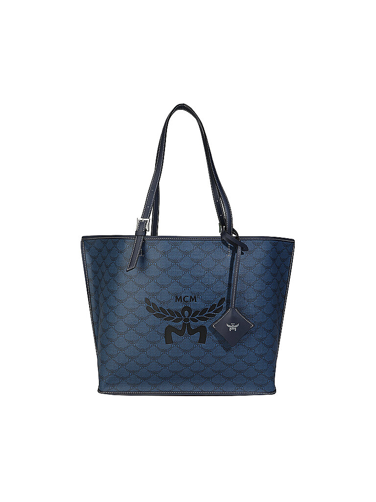 MCM Tasche - Shopper HIMMEL LAURETOS Medium  dunkelblau von MCM