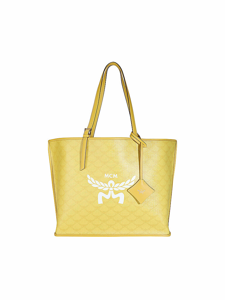 MCM Tasche - Shopper HIMMEL Medium  gelb von MCM