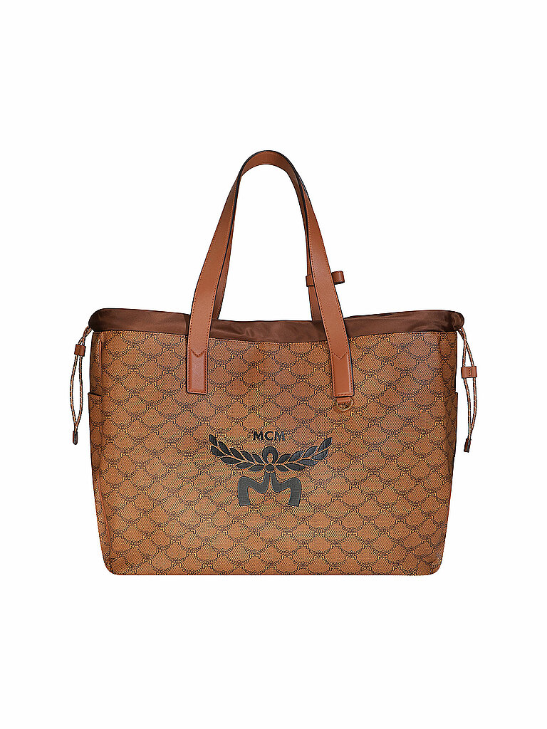 MCM Tasche - Shopper HIMMEL XLarge  braun von MCM