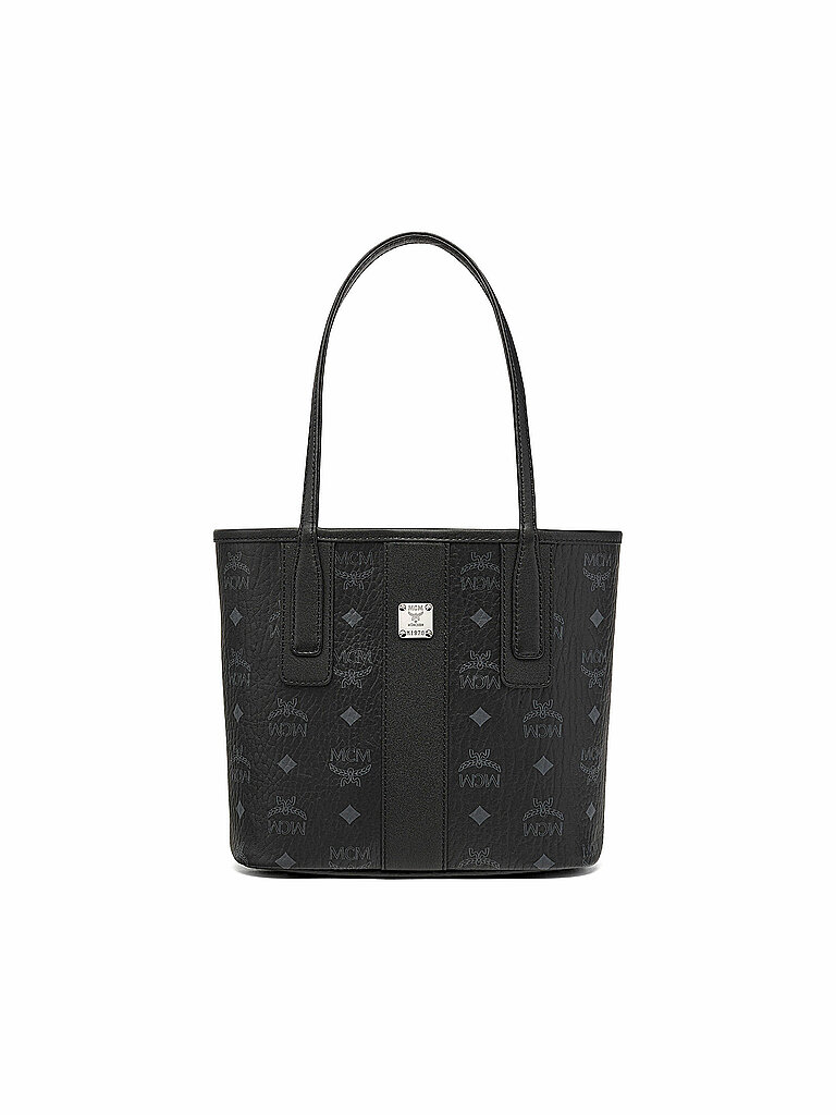 MCM Wendetasche - Shopper LIZ Mini schwarz von MCM