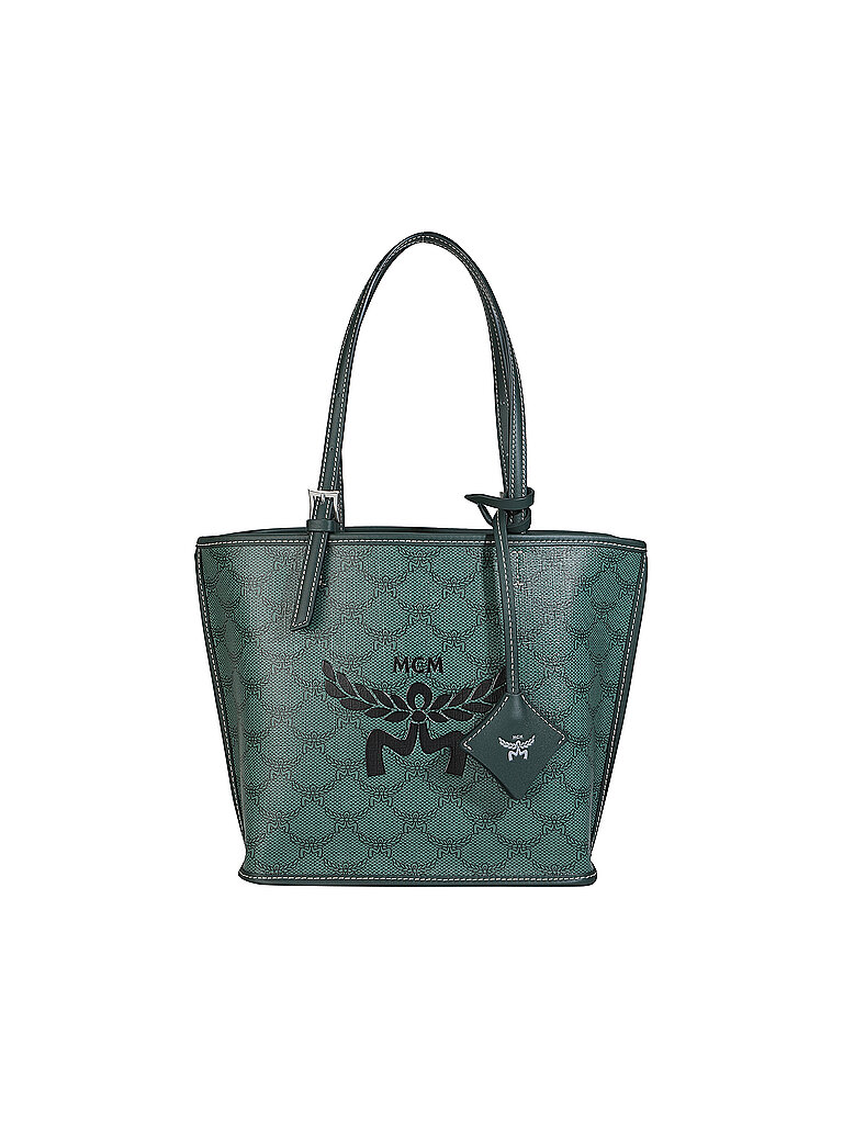 MCM Tasche - Shopper Mini  dunkelgrün von MCM