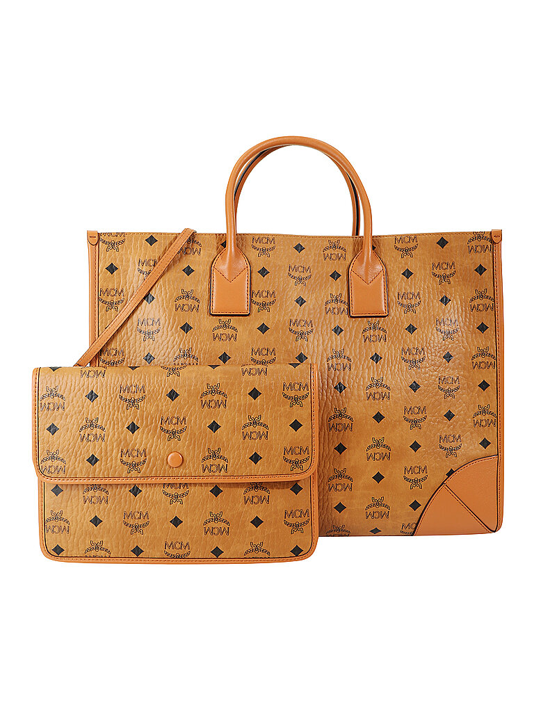 MCM Tasche - Tote Bag MÜNCHEN XL braun von MCM