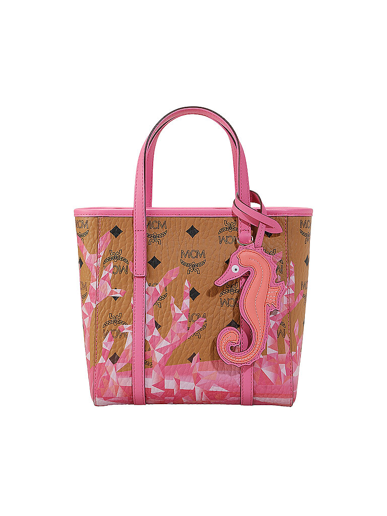 MCM Tasche - Shopper TONI CORAL braun von MCM