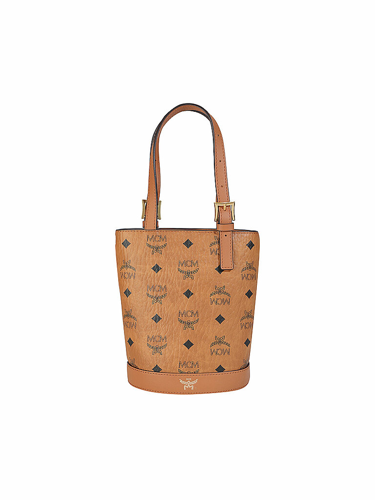 MCM Tasche - Tote Bag AREN Mini  braun von MCM