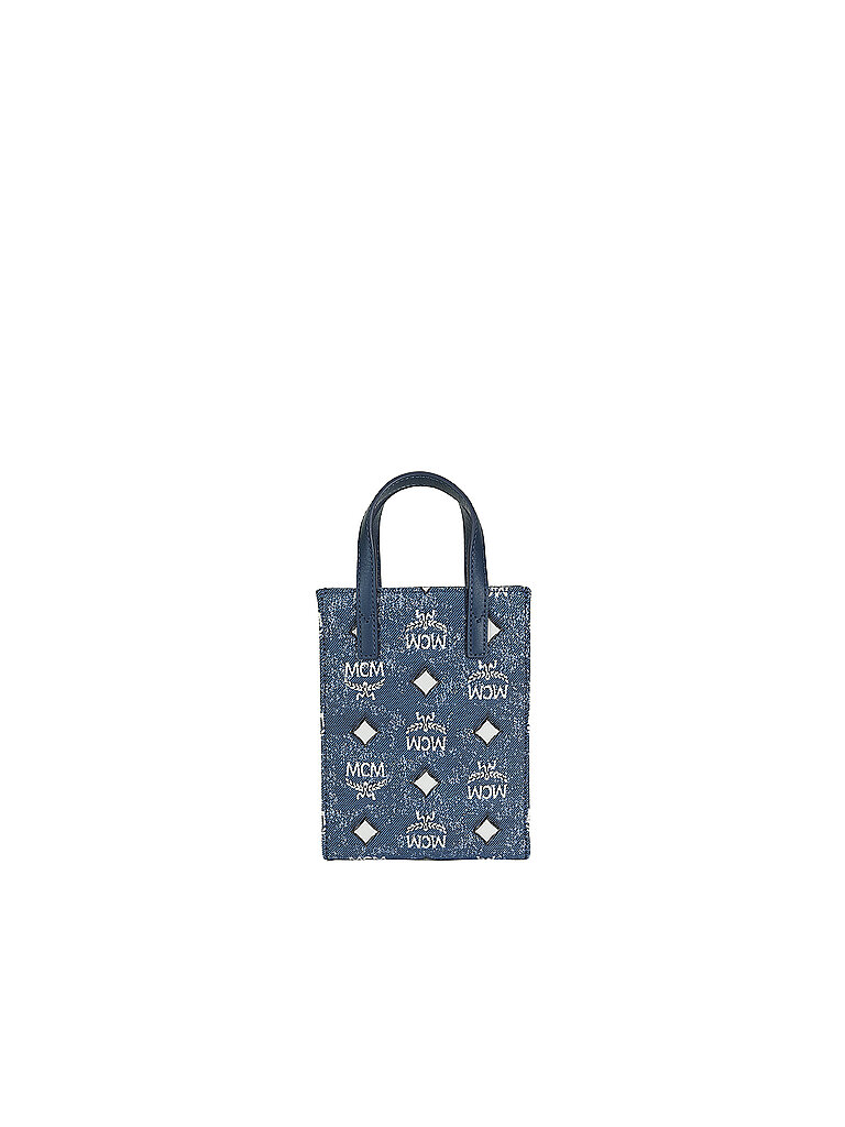 MCM Tasche - Tote Bag AREN XMini blau von MCM