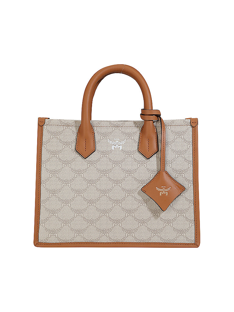 MCM Tasche - Tote Bag HIMMEL Small beige von MCM