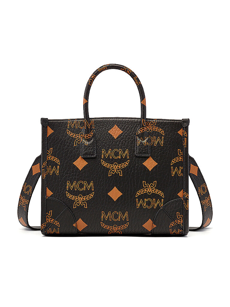 MCM Tasche - Tote Bag MÜNCHEN S schwarz von MCM