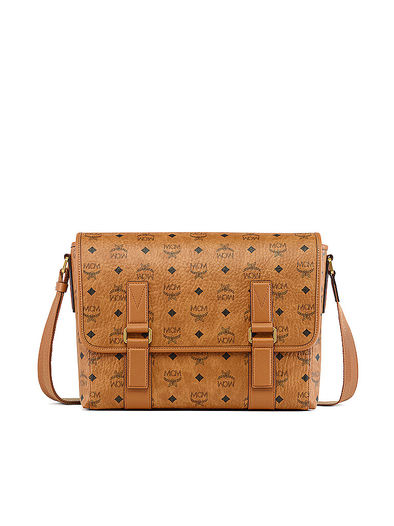 MCM Tasche - Umhängetasche AREN Medium hellbraun MCM Tasche - Umhängetasche AREN Medium hellbraun von MCM