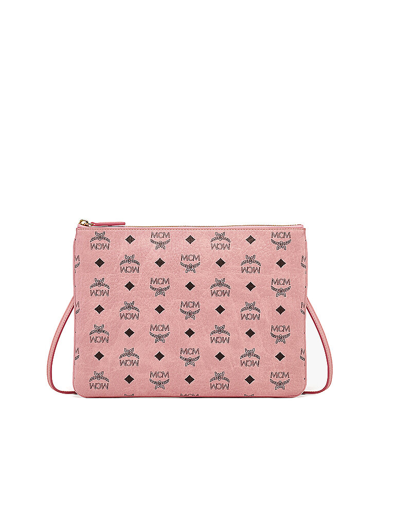 MCM Tasche - Umhängetasche AREN Medium rosa von MCM