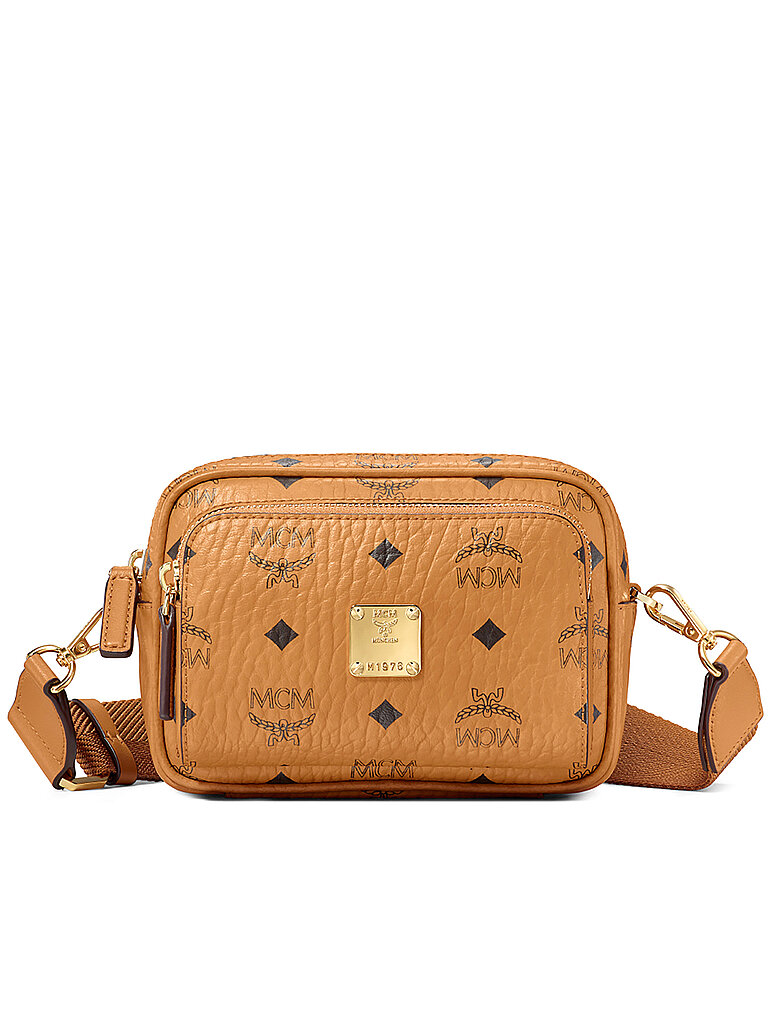 MCM Tasche - Umhängetasche AREN X-Mini hellbraun von MCM