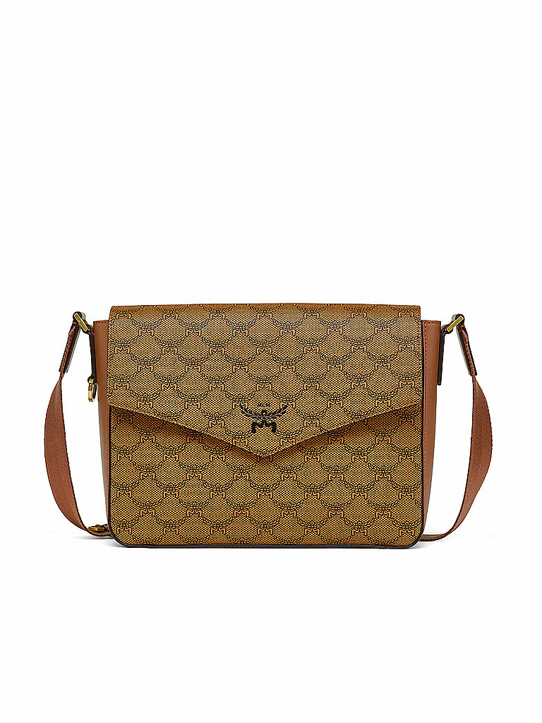 MCM Tasche - Umhängetasche HIMMEL MESSENGER  braun von MCM