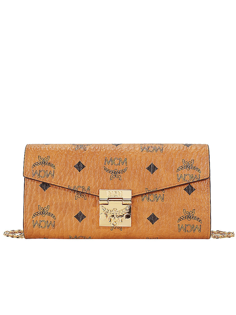 MCM Tasche - Wallet On Chain TRACY Small braun von MCM