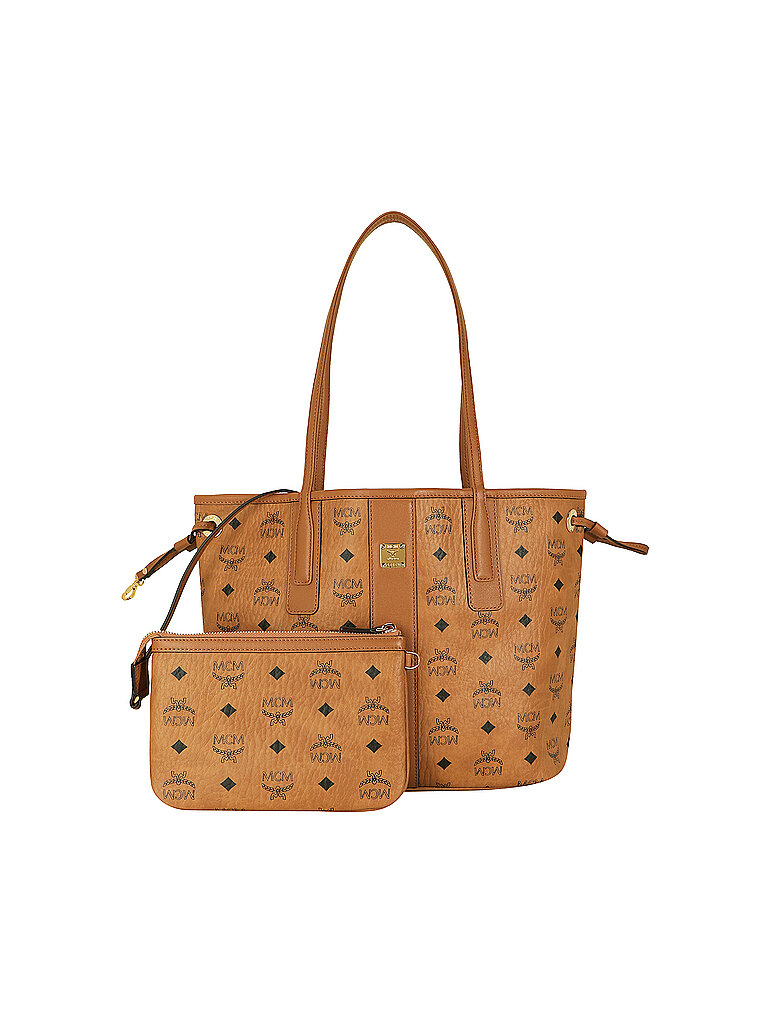 MCM Tasche - Wendeshopper LIZ Small braun von MCM