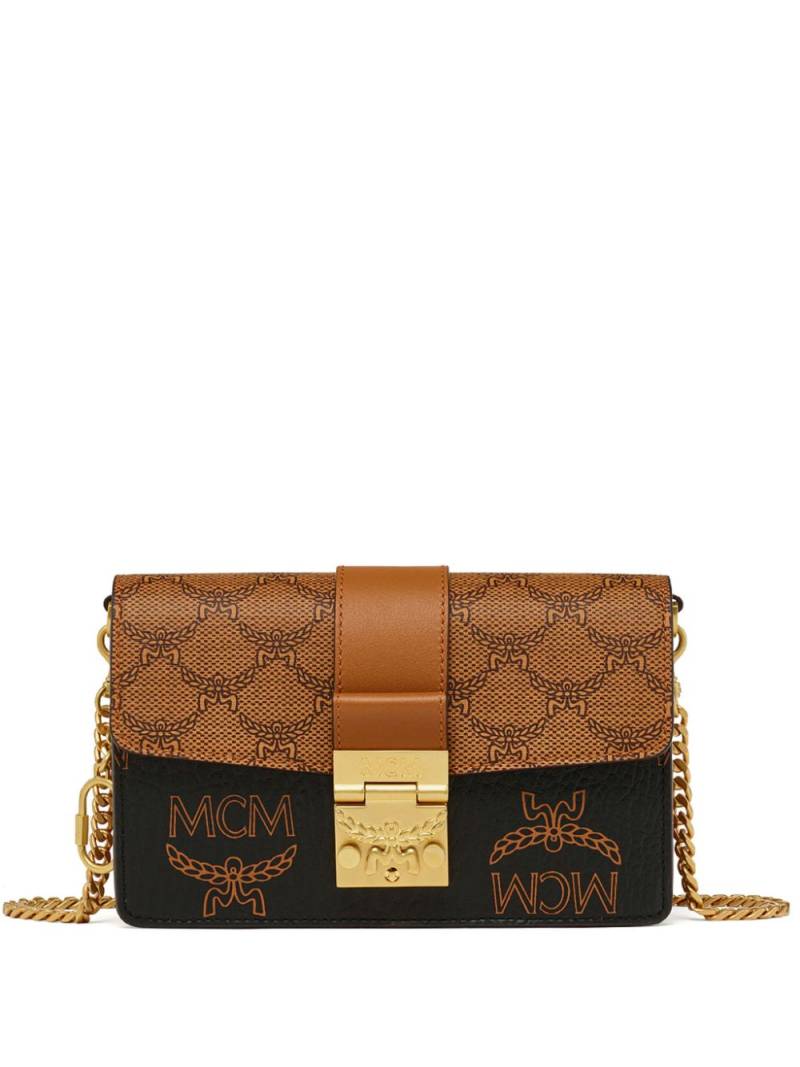 MCM Tracy crossbody bag - Black von MCM