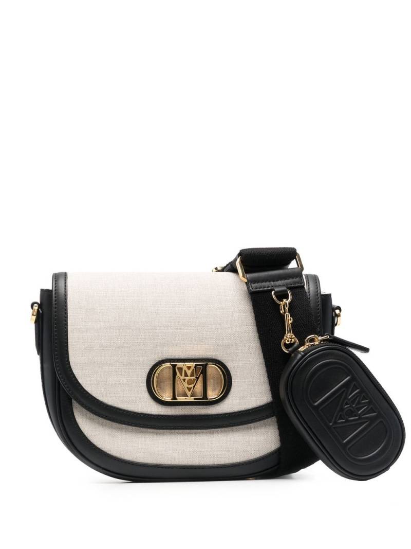 MCM Travia canvas crossbody bag - Neutrals von MCM