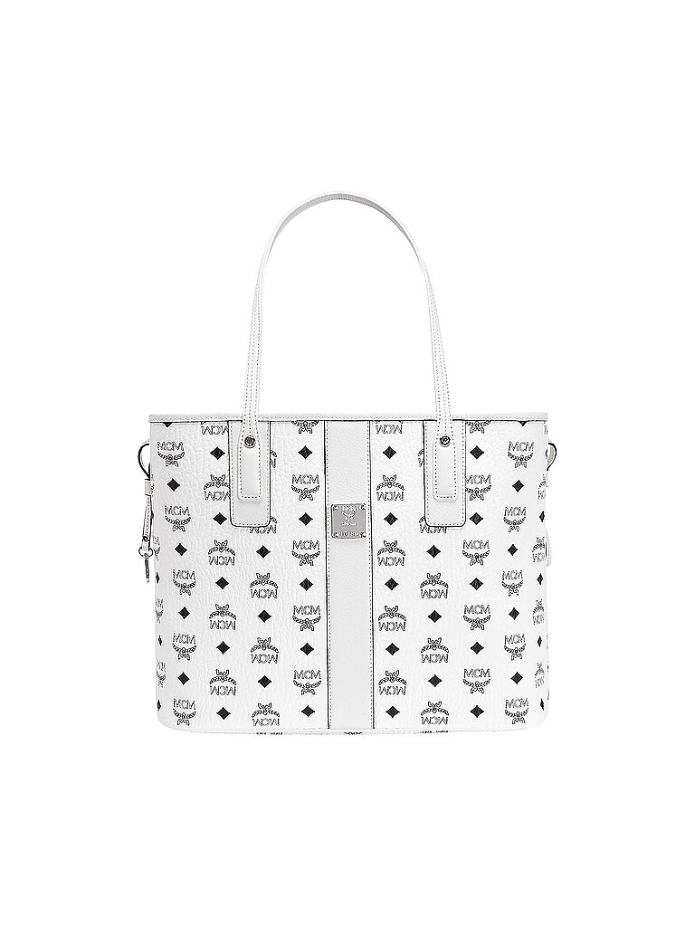 MCM Wendetasche - Shopper LIZ Medium weiss von MCM