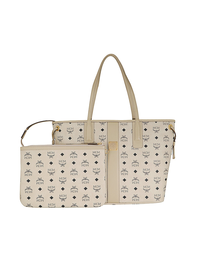 MCM Wendetasche - Shopper LIZ Medium  beige von MCM