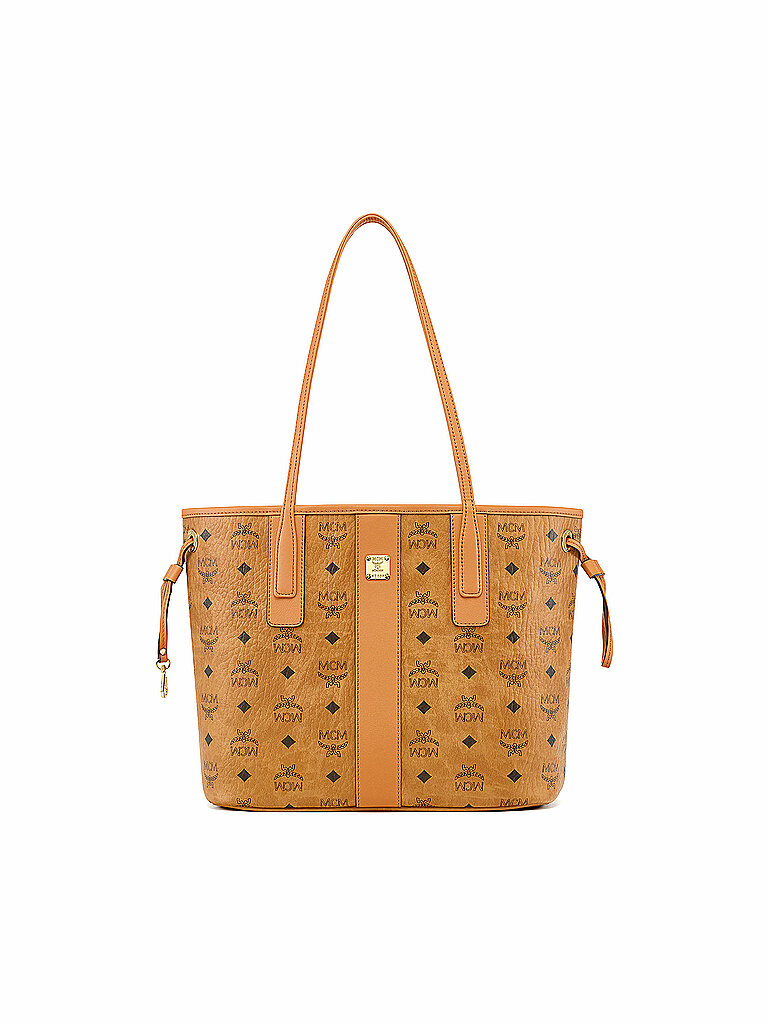 MCM Wendetasche - Shopper LIZ Small braun von MCM