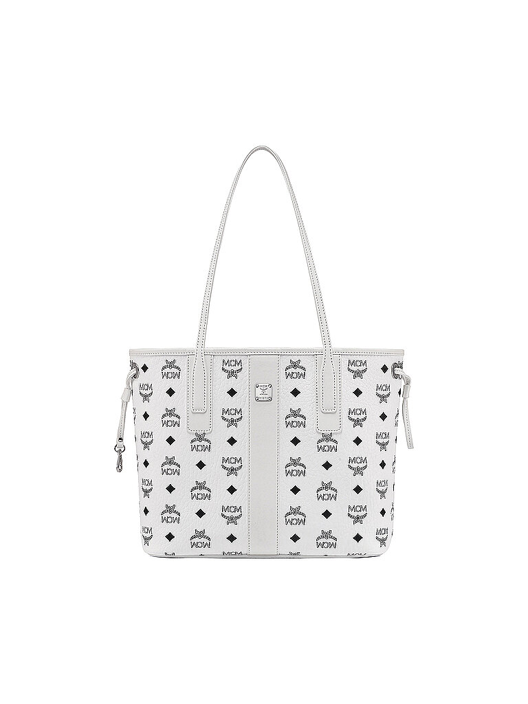 MCM Wendetasche - Shopper LIZ Small weiss von MCM