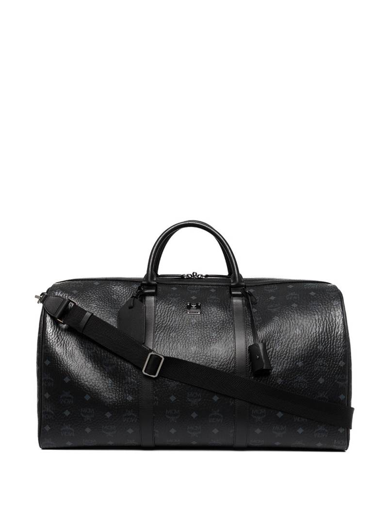 MCM extra-large Ottomar monogram holdall - Black von MCM