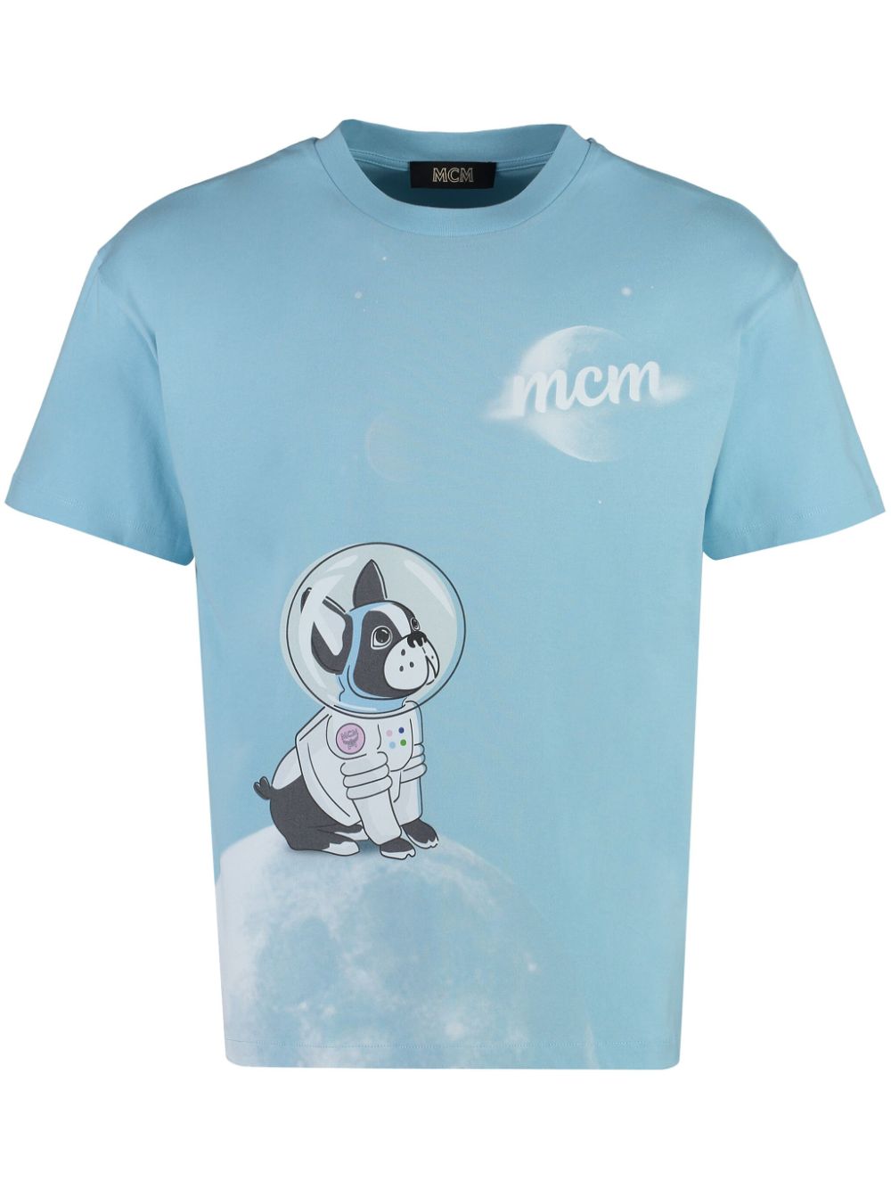 MCM graphic-print T-shirt - Blue von MCM