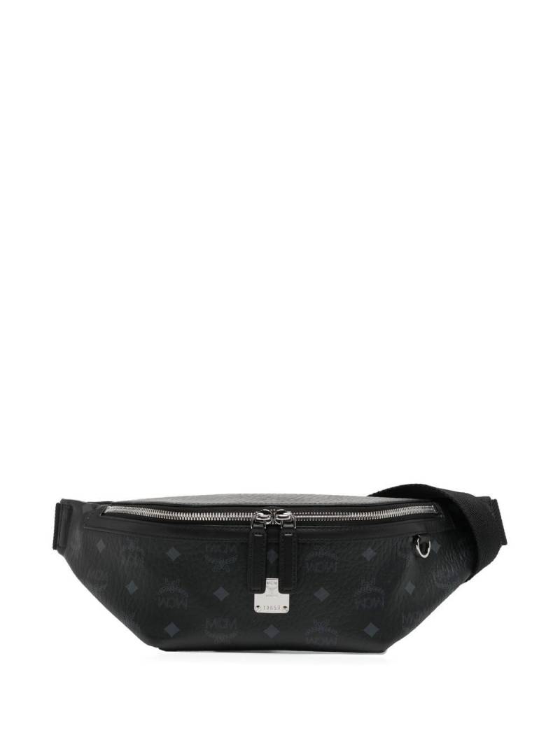 MCM medium Fursten belt bag - Black von MCM