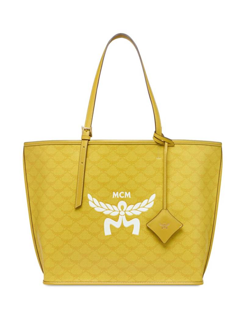 MCM medium Himmel tote bag - Yellow von MCM