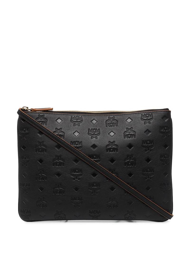 MCM medium Aren crossbody bag - Black von MCM