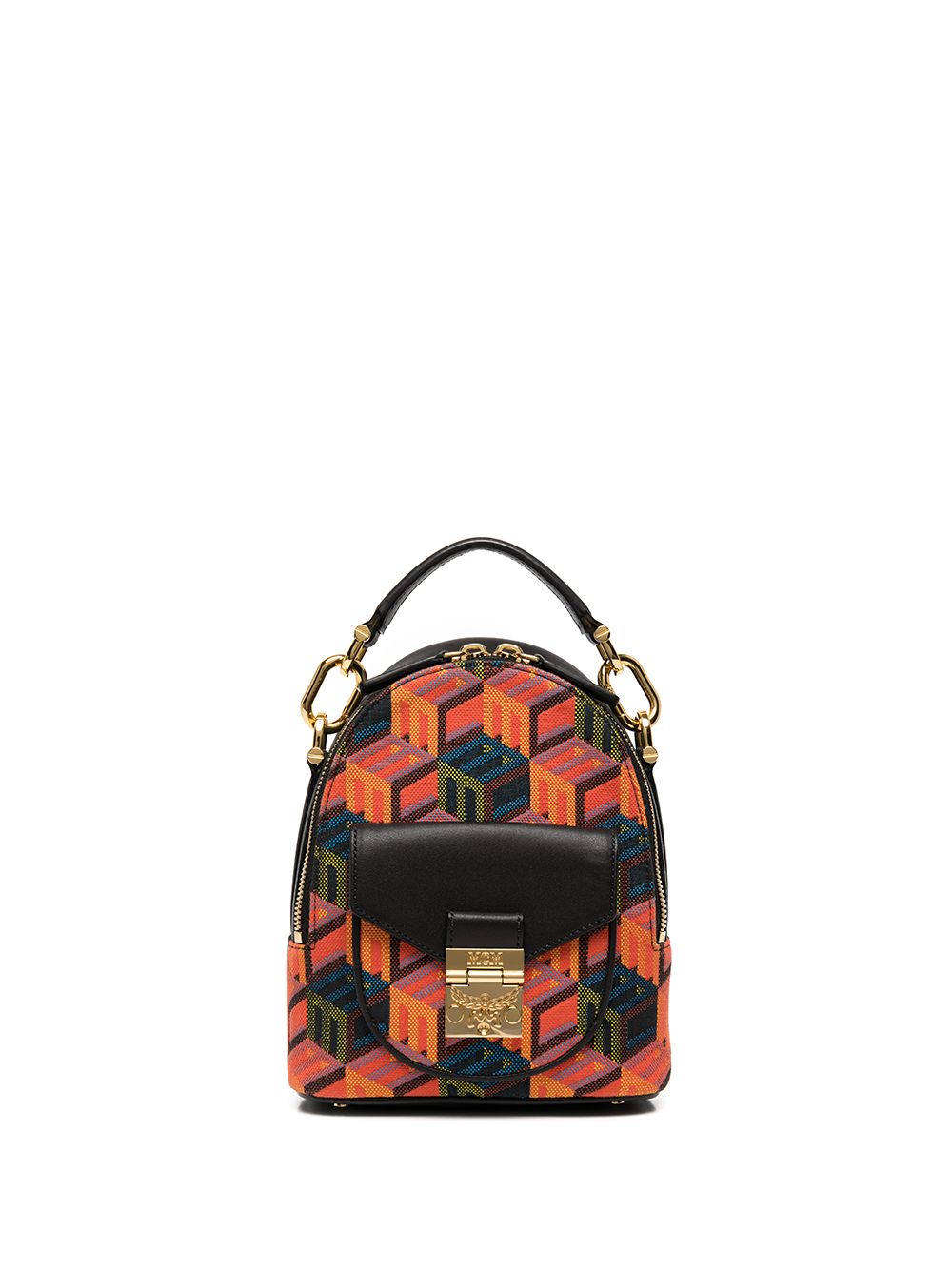 MCM micro Tracy backpack - Multicolour von MCM