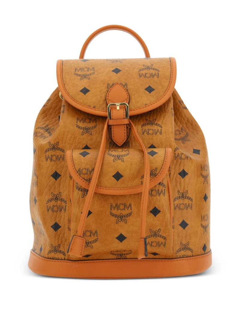 MCM mini Aren backpack - Brown von MCM