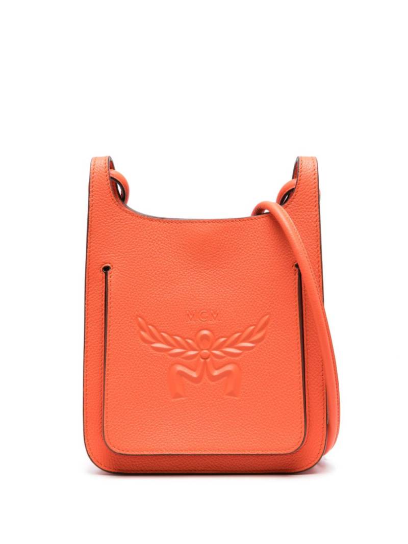 MCM mini Himmel Hobo crossbody bag - Orange von MCM