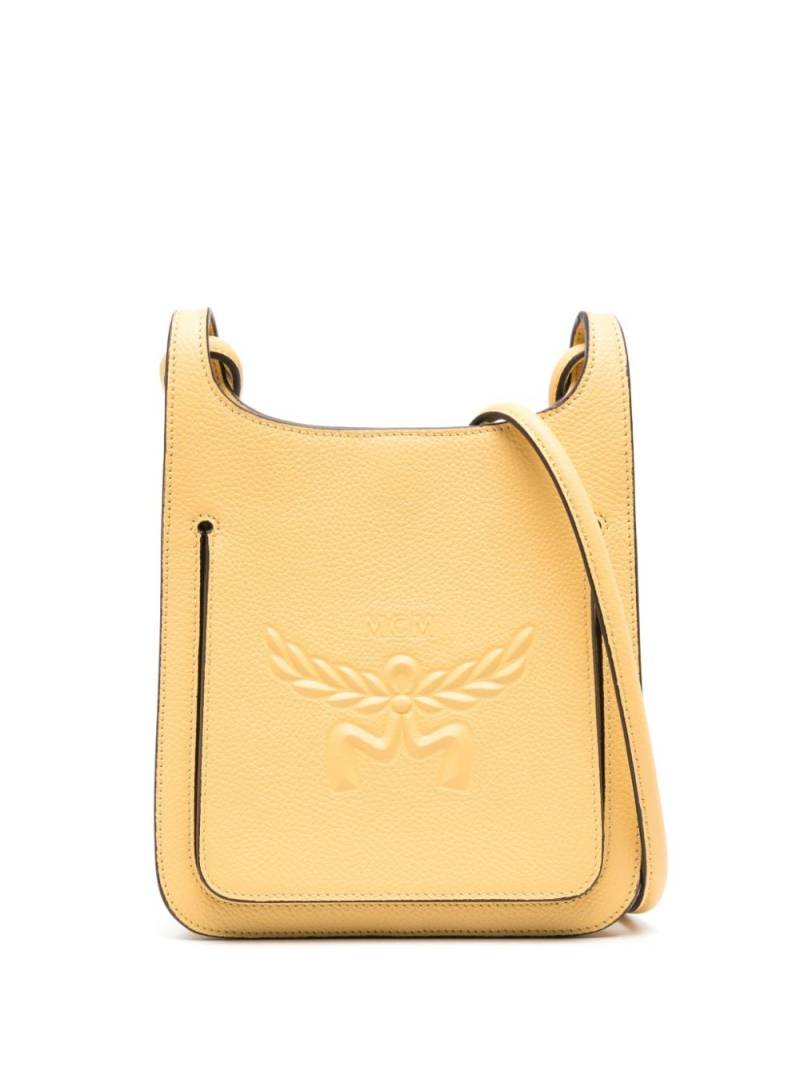 MCM mini Himmel Hobo crossbody bag - Yellow von MCM