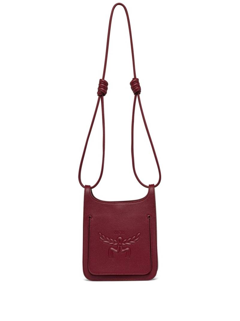 MCM mini Himmel crossbody bag - Red von MCM