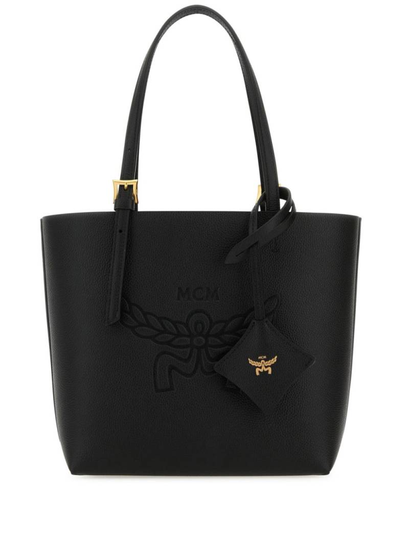 MCM mini Himmel tote bag - Black von MCM