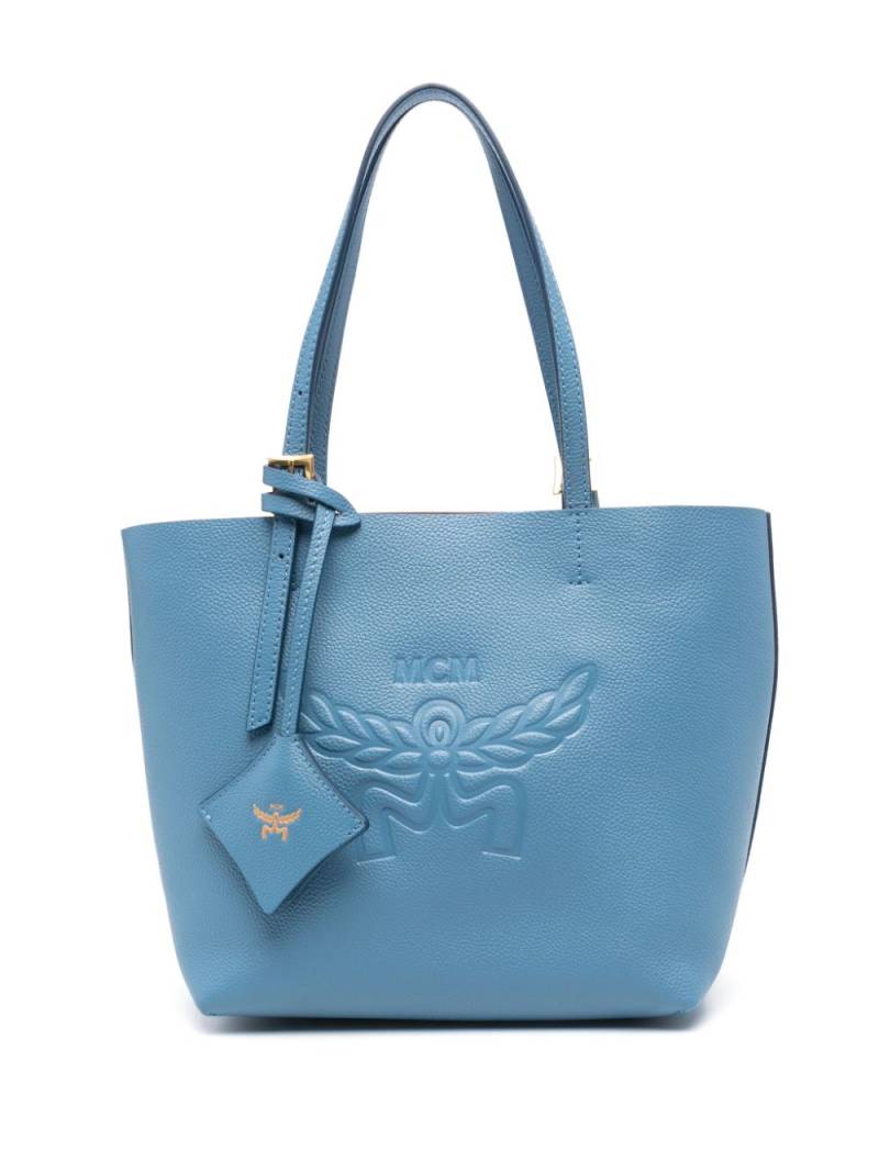 MCM mini Himmel tote bag - Blue von MCM