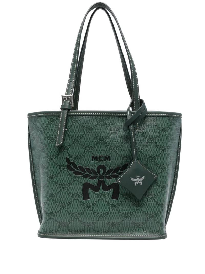 MCM mini Himmel tote bag - Green von MCM