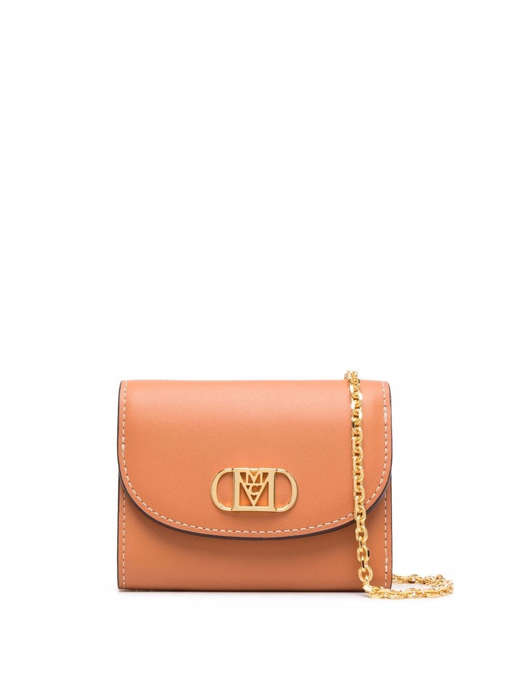 MCM mini Mode Travia chain wallet - Neutrals von MCM