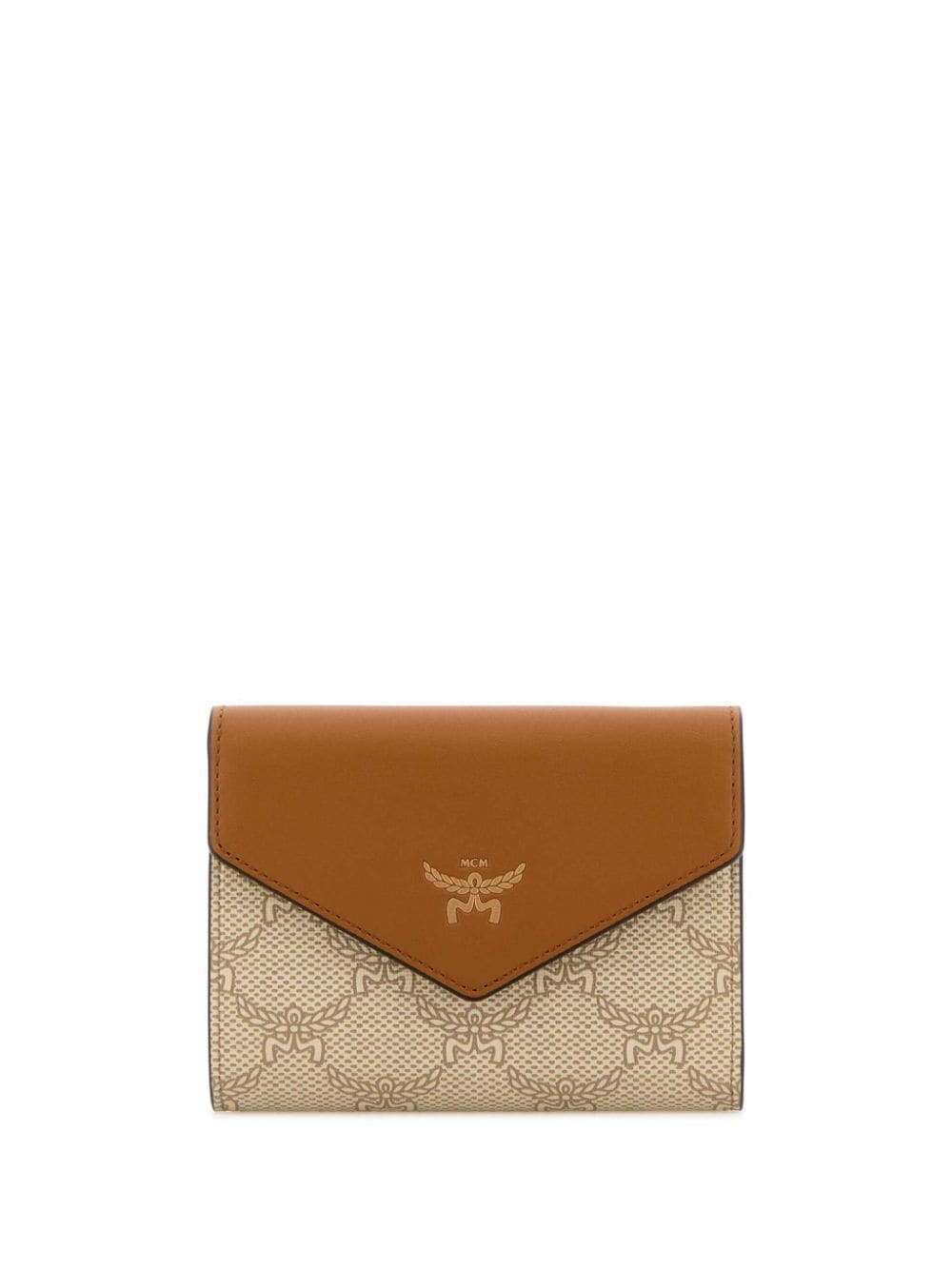 MCM printed canvas wallet - Neutrals von MCM