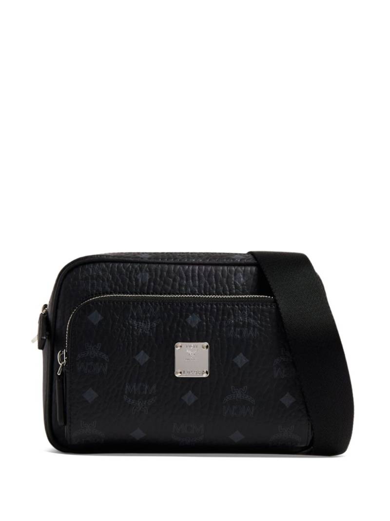 MCM small Klassik crossbody bag - Black von MCM