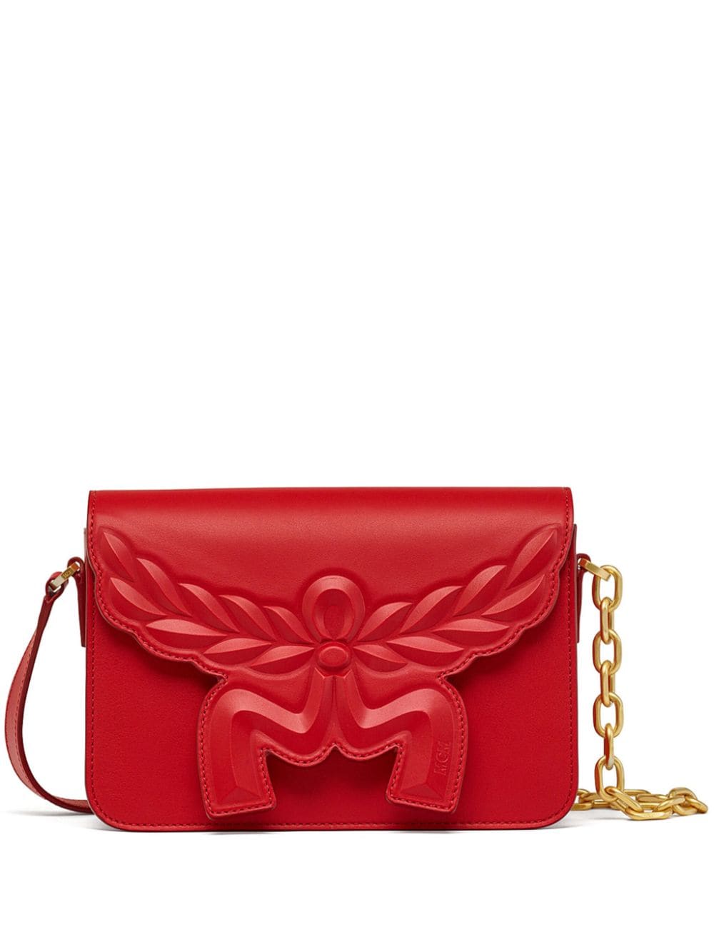 MCM small Himmel cross body bag - Red von MCM